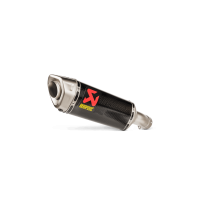 Akrapovic Carbon Fiber Slip-on Exhaust for BMW S1000R (2021+) Akrapovic Carbon Fiber Slip-on Exhaust for BMW S1000R (2021+)
